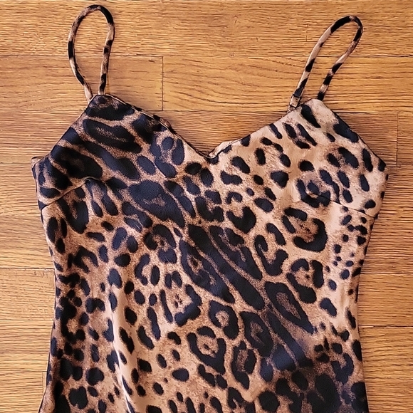 Forever 21 leopard slip dress - Picture 5 of 6